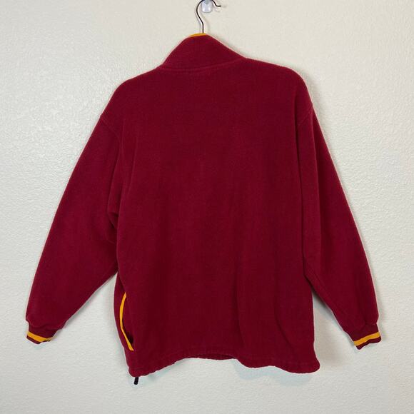 Men's NFL Washington Redskin's Fleece 1/4 Zip - Picture 5 of 6